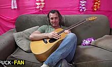 nikki sexx worships double cocks deepthroat lick balls cumshot facial bliss