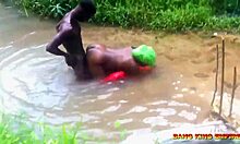 hardcore creampie doggy in stream babe bent over moaning wild 🌊💦