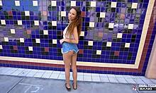 cecilia lion beautiful ebony teen fucked hard bent over riding cowgirl