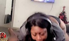 Thelastrealtop destroys Baltimore BBW freak's throat with deepthroat, then pounds her juicy fat pussy missionary and doggystyle in close-up frenzy