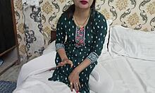 Jija Pounds Sali's Wet Pussy While Desi Bhabhi Jerks Lover's Cock Rough!