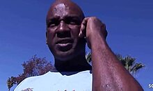 old bbc guy picks up saggy tit teen for rough doggy fuck!