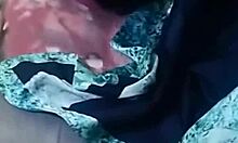 desi village wife takes hard pounding in her tight black pussy outdoors