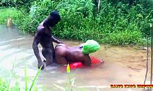 hardcore creampie doggy in stream babe bent over moaning wild 🌊💦