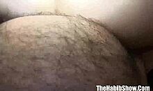 This blonde hood chick craves huge cock while stuffing toys deep in her amateur holes for wild reality fun