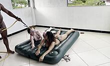 depois do sexo ele deu banho na gente creampie milf bbc fun