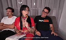 Venezuelan perfect tits asses heat up with spanish friends big cocks