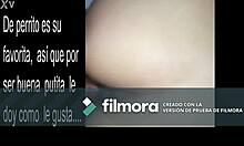 A La Putita Bent Over Doggystyle Hard
