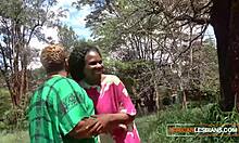 my huge dildo stretches this tight bbw black neighbor pussy while she moans loud