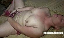 This blonde hood chick craves huge cock while stuffing toys deep in her amateur holes for wild reality fun