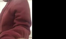 Hidden Camera Catches Curvy Latina Beauty Fingering Her Fat Pussy Hard in the Men's Bathroom!