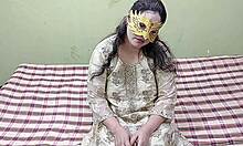 indian stepmom pounds stepson cock with hot hindi moans