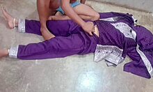 Hardcore Outdoor to Indoor Pounding Indian Village Girlfriend Pussy