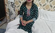 Jija Pounds Sali's Wet Pussy While Desi Bhabhi Jerks Lover's Cock Rough!