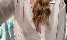 omg morning dildo ride got my tight pussy so wet already 😩💦