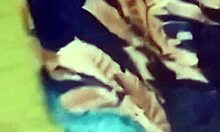 desi village wife takes hard pounding in her tight black pussy outdoors