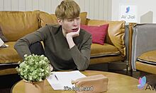 Wow! Miss Li Zhiyan tutor footjob sucks cock hard!