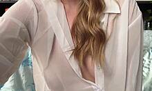 omg morning dildo ride got my tight pussy so wet already 😩💦