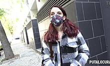 Ohana Petite Swallows Torbe Cum After Wild Street Fuck