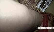 This blonde hood chick craves huge cock while stuffing toys deep in her amateur holes for wild reality fun