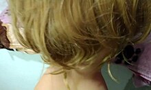 i rub my small dick on her pussy before fucking her good