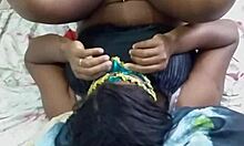 Preta Safada Abre o Cu Gostoso pra Pauzão na Massagem Caseira