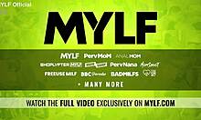 Alexis Malone and Ava Davis tease shaved pussies in badmilfs shower taboo scene