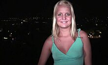 young blonde cutie heads to dogging spot for outdoor orgy fun who's joining 😈🍆👯‍♀️