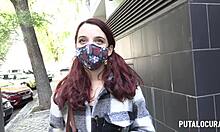 Ohana Petite Swallows Torbe Cum After Wild Street Fuck