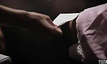 two delinquent teens get corrupted when grandpa starts groping their tight asses