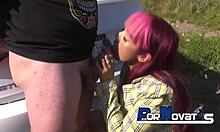 Pornovatas scouts a fresh young Mexican hopeful eager to bare her curves and chase her big pornstar dreams on camera