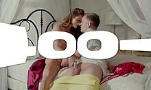 Bored Stepsibs Turn Sleepover Dare Game Into Naked Licking and Face-Sitting Orgy!