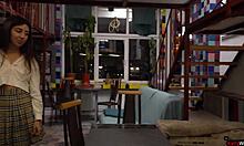 stepdad rests after fishing, risky bed fuck thrills me