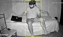 wife sneaks anal fuck with neighbor on cam