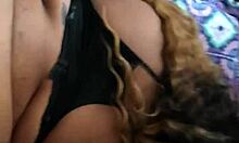 best friend 19yo black bbw stepdaughter craves daddy's creampie 😍🔥