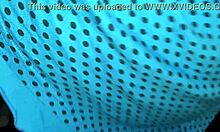 stepmom cleans kitchen bends over accidentally flashes fat pussy to horny son