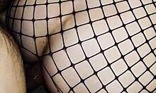 Fucking My Skinny Wife Deep in Lingerie Stockings