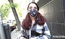 Ohana Petite Swallows Torbe Cum After Wild Street Fuck