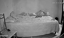 wife sneaks anal fuck with neighbor on cam