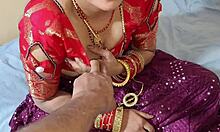 bhaiya ki saali lehenga blouse mein sautedle bhai ne shishkiyaan nikaal di aur tight pussy lick kiya first time