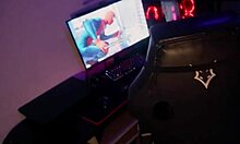 annie clementine begged for cum in mouth but nerd filled her pussy instead 😩💦🤓