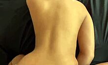 Petite tattooed blonde teen rides big cock pov then rimjob to doggystyle cumshot