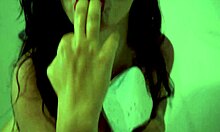 Hey stepsis, caught you showering now take this monster up your ass!