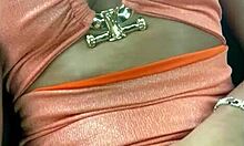 taxi flash n dildo ride tastes my creamy drip