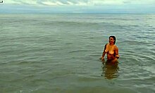 Climbing two babes gaping wet pussy interracial huge tits lick my cum mmm