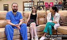 Daisy Bean Home Alone Spreads Shaved Pussy Vibrator Moans Solo Small Tits Tattoo