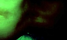 old black monster cock stretches my sloppy fiance's ass seconds after friend