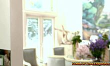 savanah sixx tiny teen cunt stretched wide by tommy gunn meaty boner in heels pussy stretching