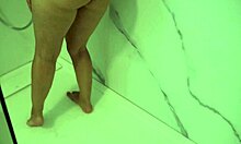 Hey stepsis, caught you showering now take this monster up your ass!