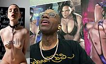 two tight teen stepsisters suck cock get faces cum drenched by teacher!